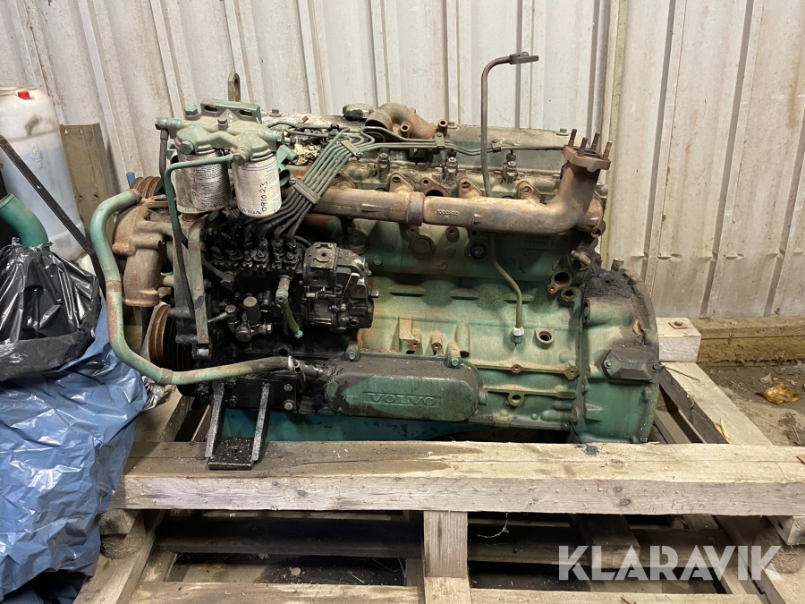Motor Volvo Penta TD61AW