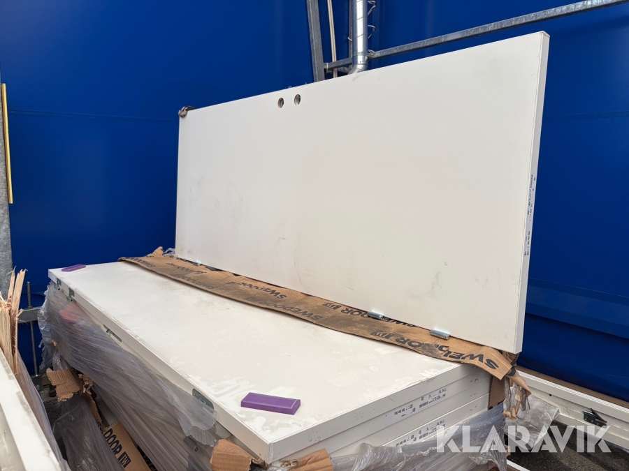 Innedörrar Swedoor med MK furukarm 9x21