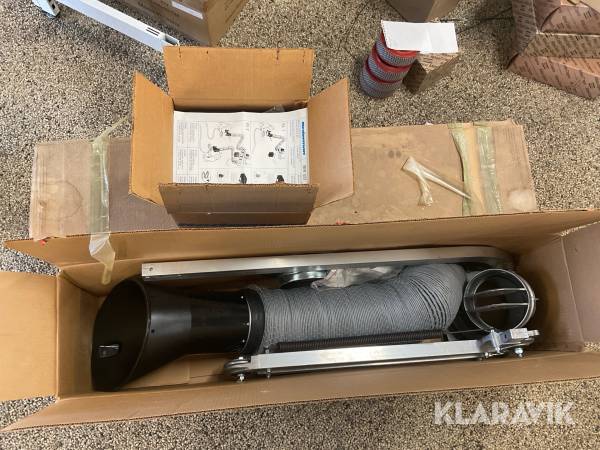 Svetsutsugsarmar Nederman