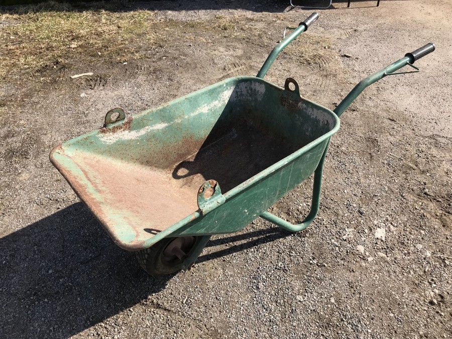 1st Skottkärra betongkärra