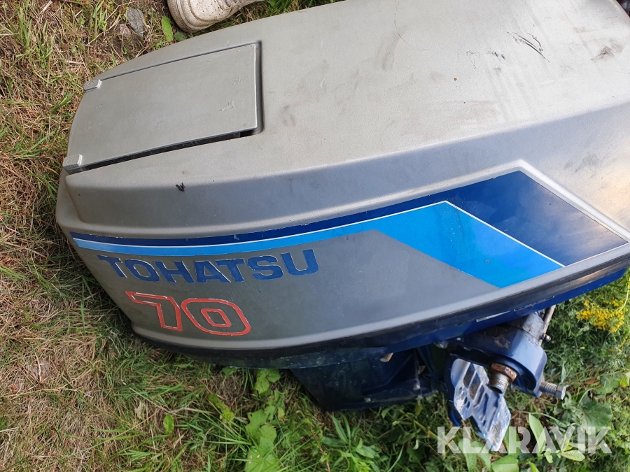 Båtmotor Utombordare Tohatsu 70, Karlstad, Klaravik auktion