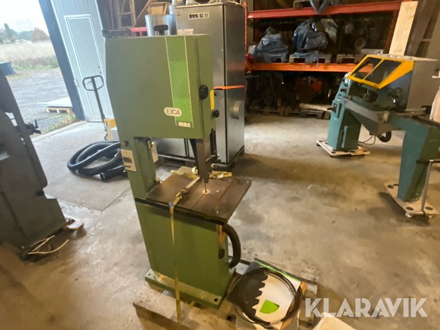 Bandsåg Ejca MBS 400