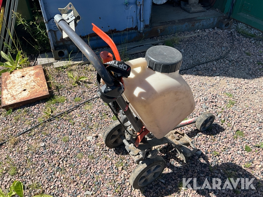 Vagn till kapmaskin Husqvarna KV 970/1260