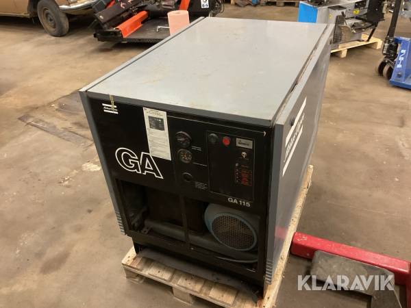 Kompressor Atlas Copco GA115