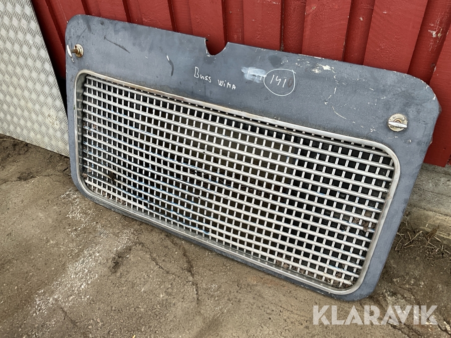 Grill från Wima buss