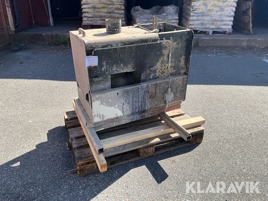 Borstmaskin för trä Ceetec för virke