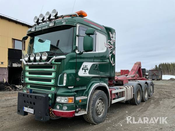 Lastväxlare Scania R500 med Laxå snabblås