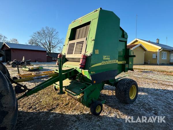 Rundbalspress John Deere 592/NB