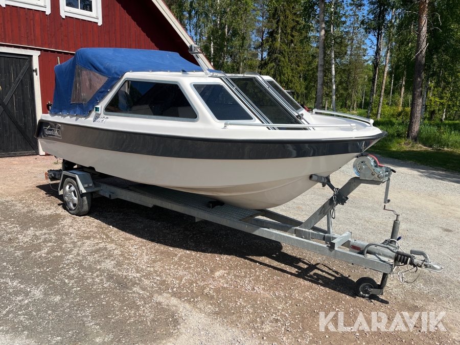 Båt Quantum 5000HT Suzuki 60hk 4takt med 80-trailer