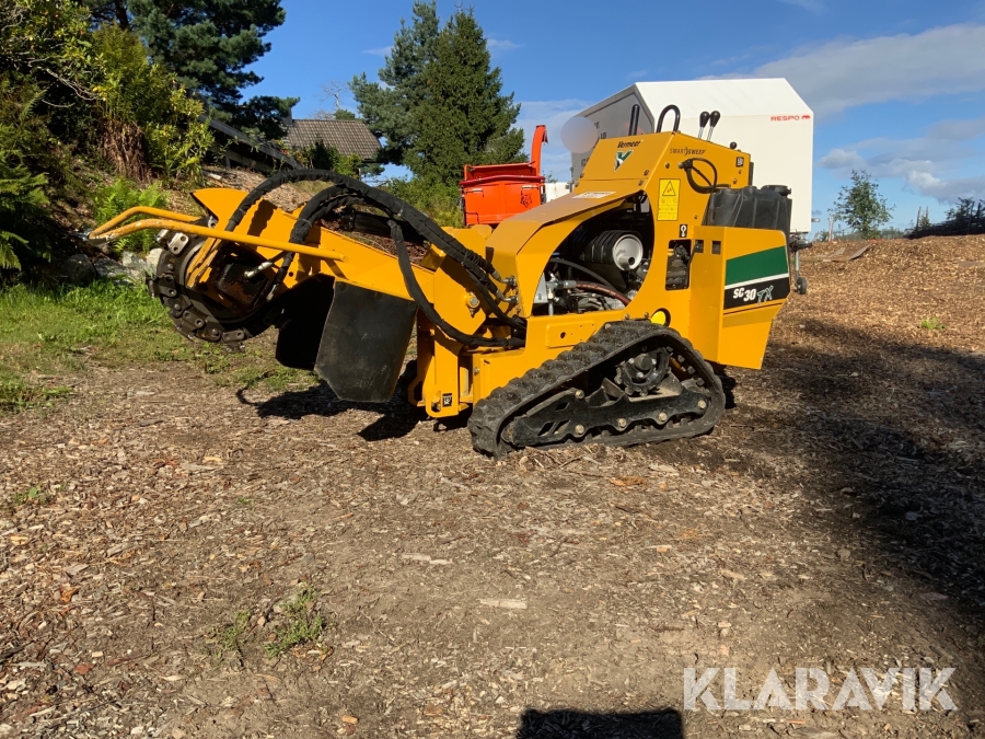 Stubbfräs Vermeer Sc30tx