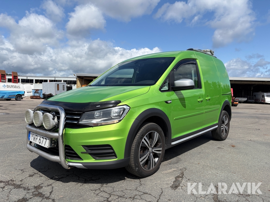 Skåpbil Volkswagen Caddy Alltrack 4WD