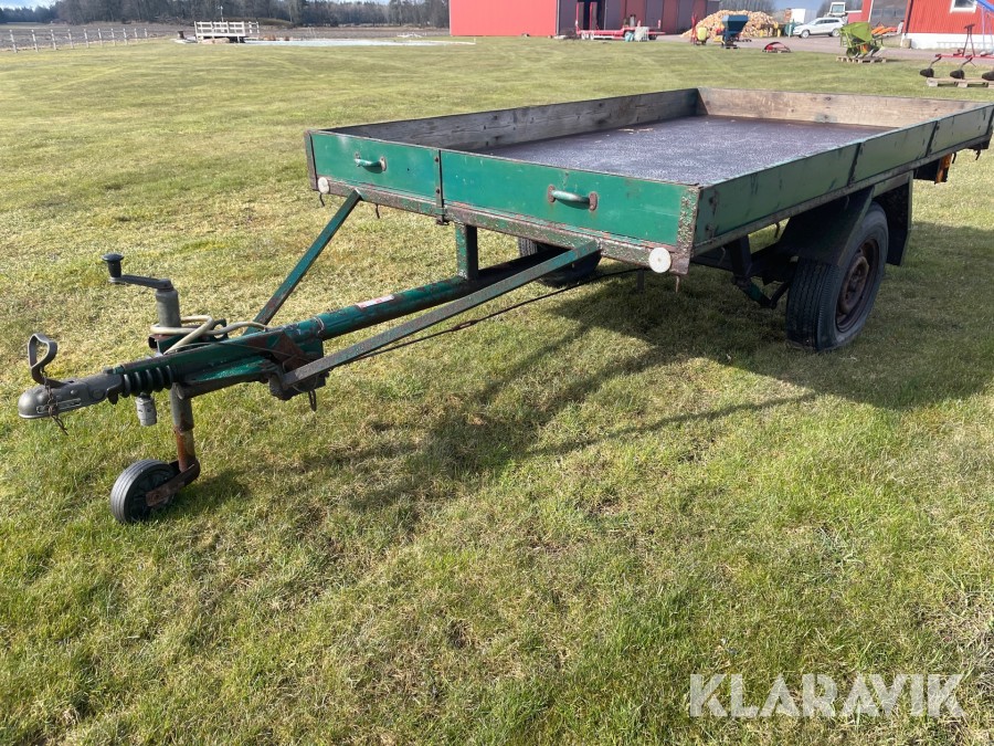 Personbilssläp Valeryd 1000 A