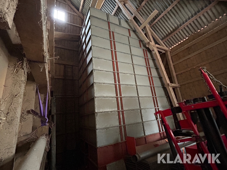 Spannmålsficka Svegma 60 m³ med fläkt