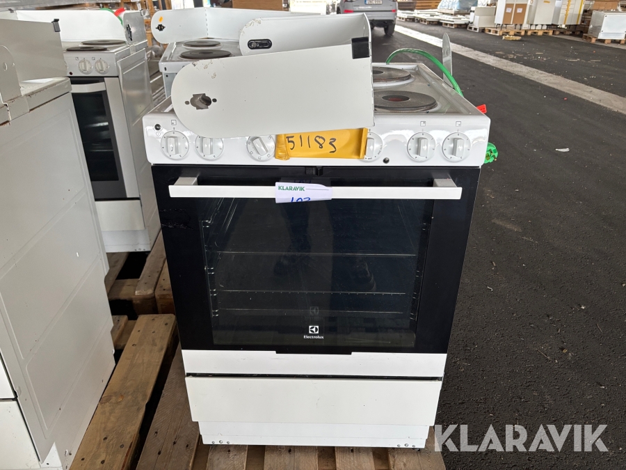 Spis Electrolux 1st