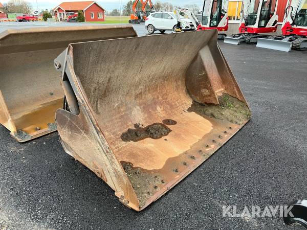 Skopa högtippande Stora BM