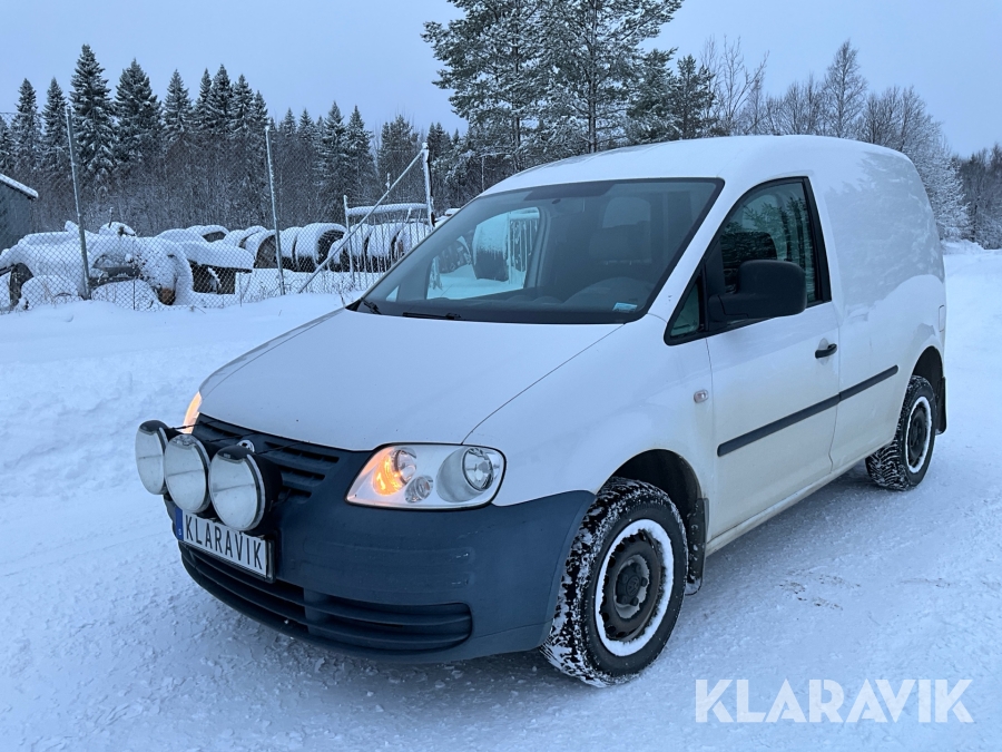 Skåpbil Volkswagen Caddy