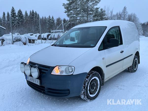 Skåpbil Volkswagen Caddy