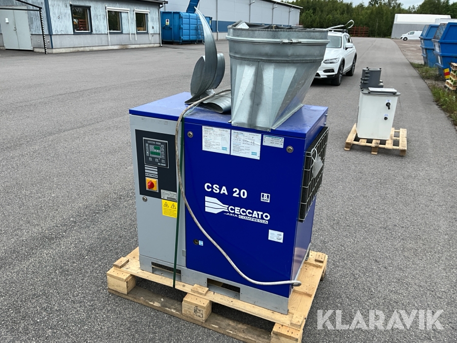 Kompressor CECCATO CSA20/8