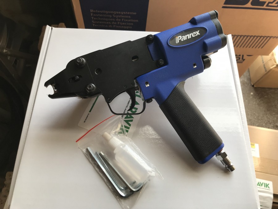 Hogring / ringhäftare  + hogrings