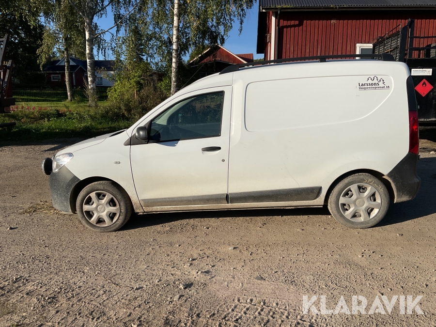 Skåpbil Dacia Dokker