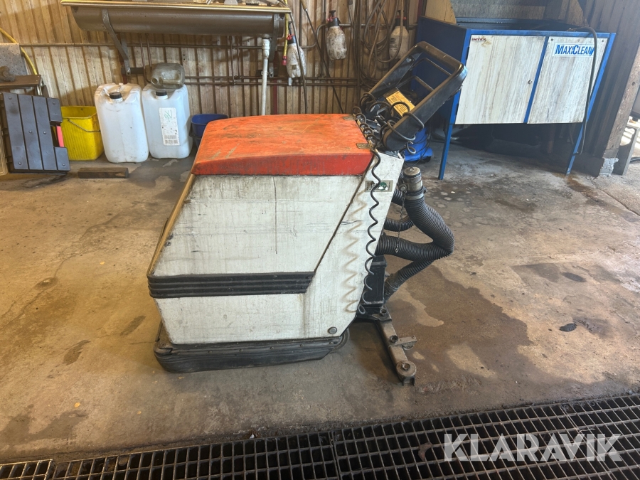 Skurmaskin Hako 7407