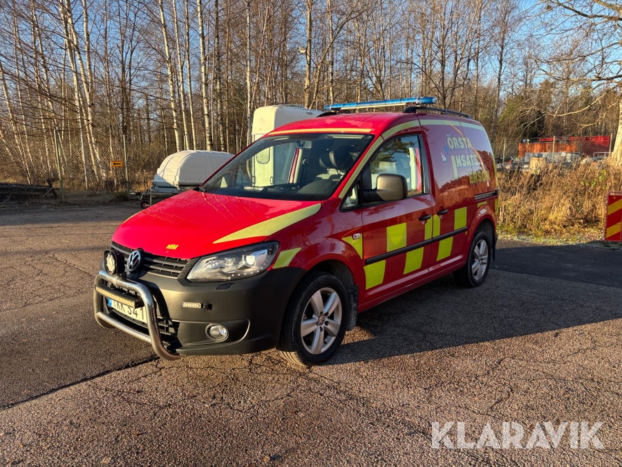 Skåpbil Volkswagen Caddy