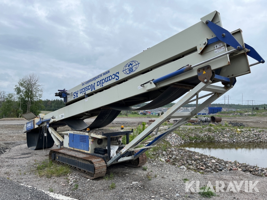 Transportband stackläggare Scandibelt C4065