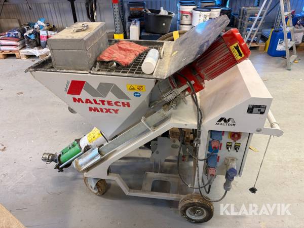 Flytspackelpump Maltech MIXY-FU