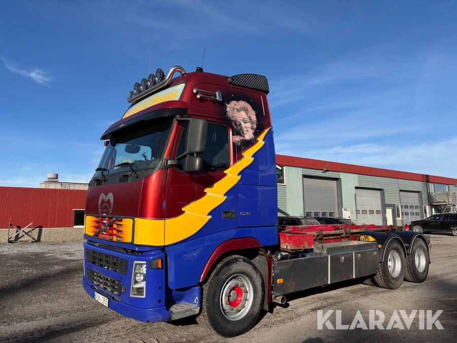 Lastväxlare Volvo FH 520 6x2