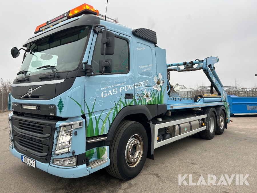 Liftdumper Volvo FM6x2