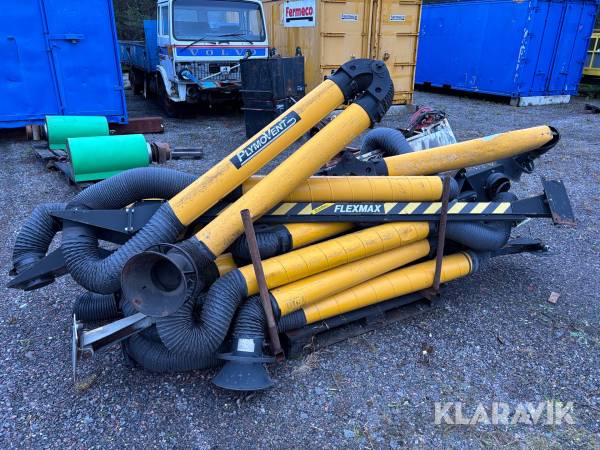 Utsugsarmar Plymovent Flexmax 5 st