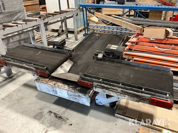 Bandtransportör DJ Domestik BF80E