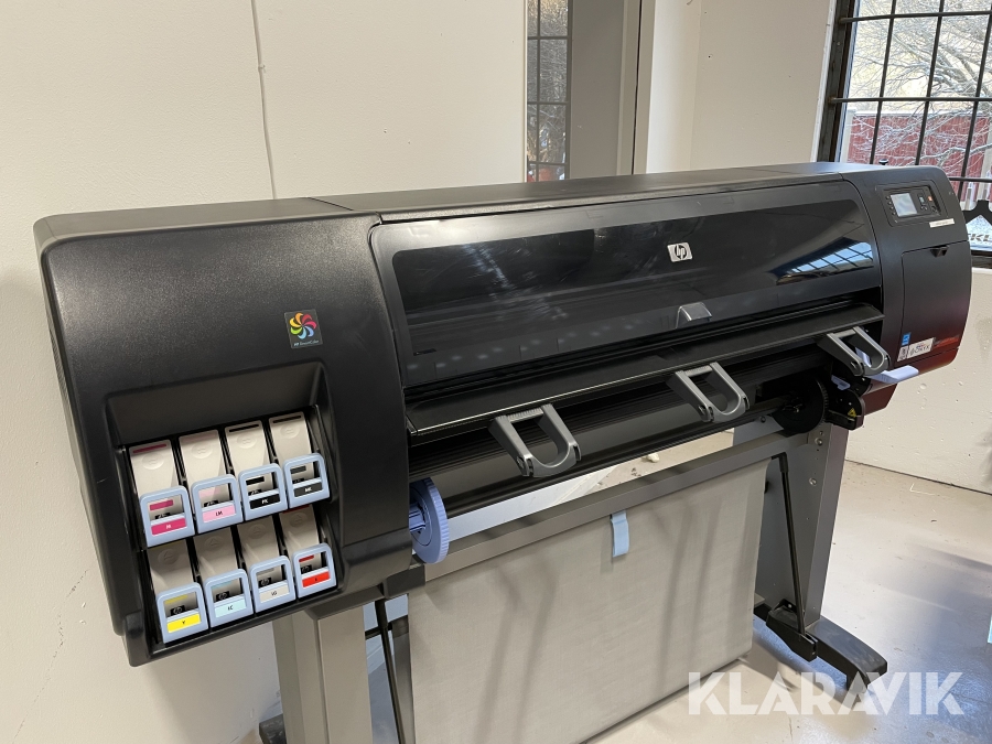 Klaravik Auktioner HP Designjet Z6200