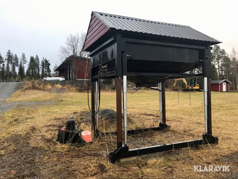 Hydraulisk Sandficka Side System