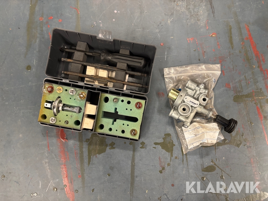 Reservdelar Scania 3 st