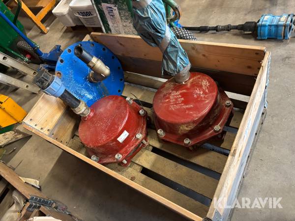 Ändproppar Multijoint 315-356 mm 2 st