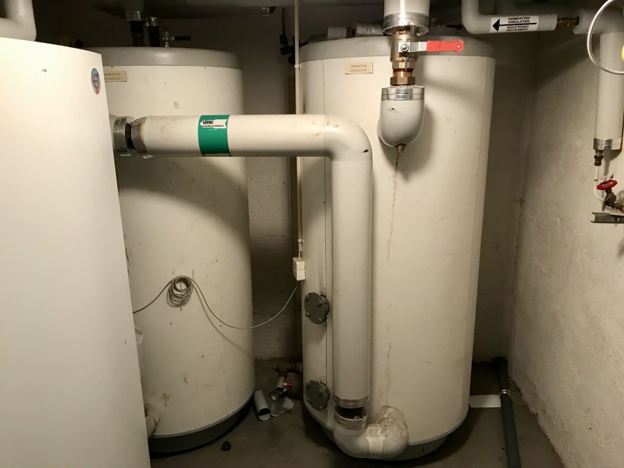 Ackumulatortank / VV beredare