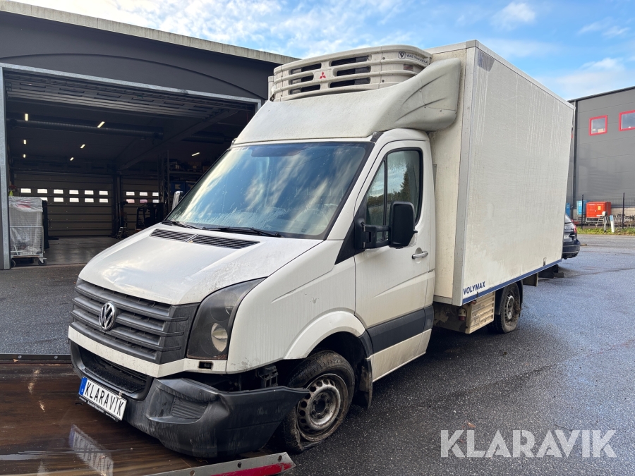Skåpbil med kylaggregat Volkswagen Crafter