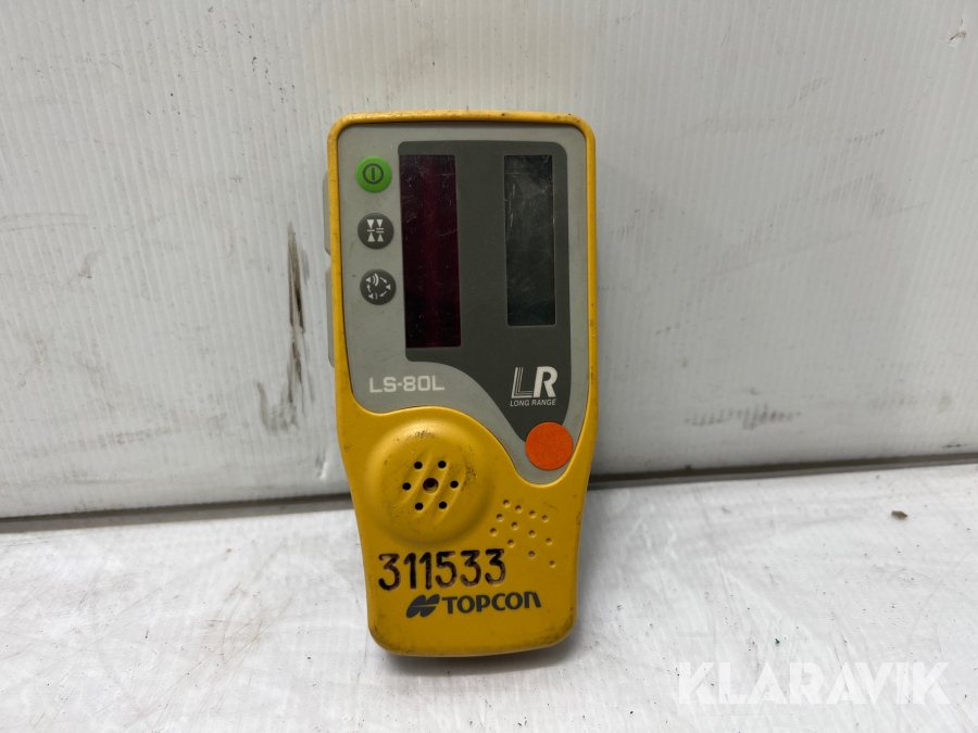 Lasermottagare Topcon LS-80L