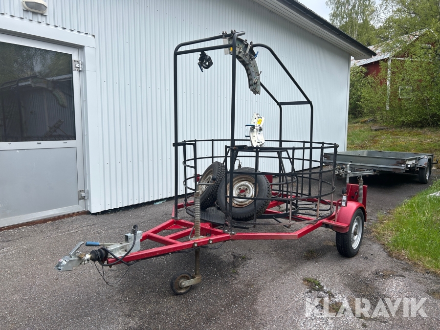 Kojlingsvagn Petterssons Smide SP70