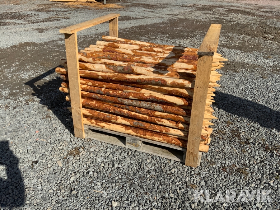 Lärkstolpe 130cm 100st