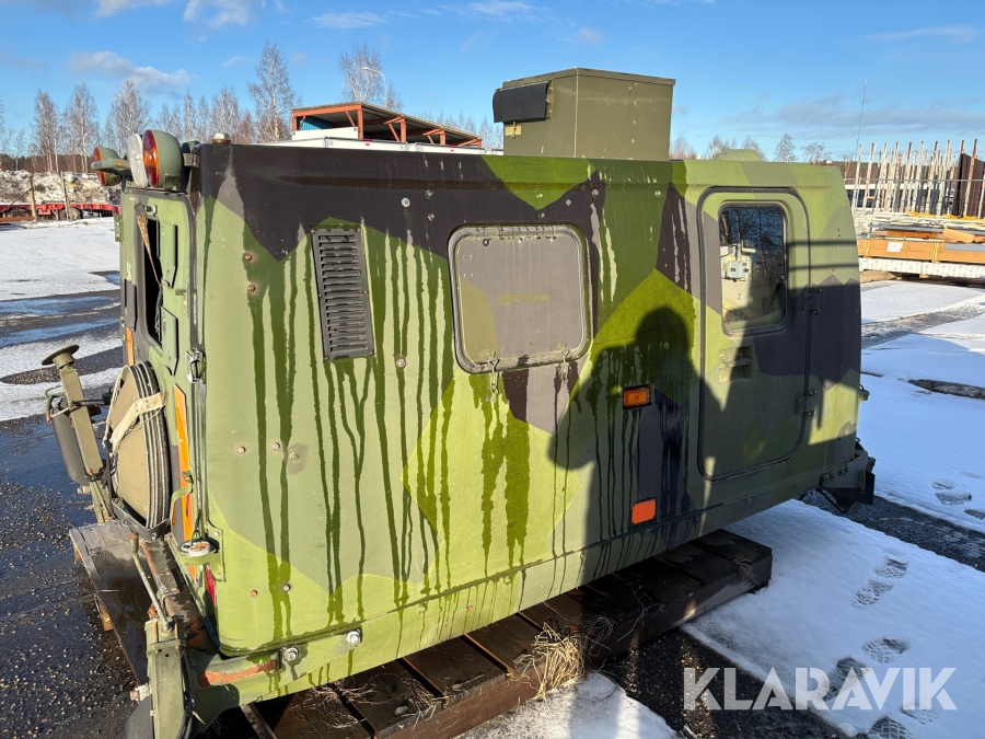 Bakkabin till bandvagn Hägglunds BV 206