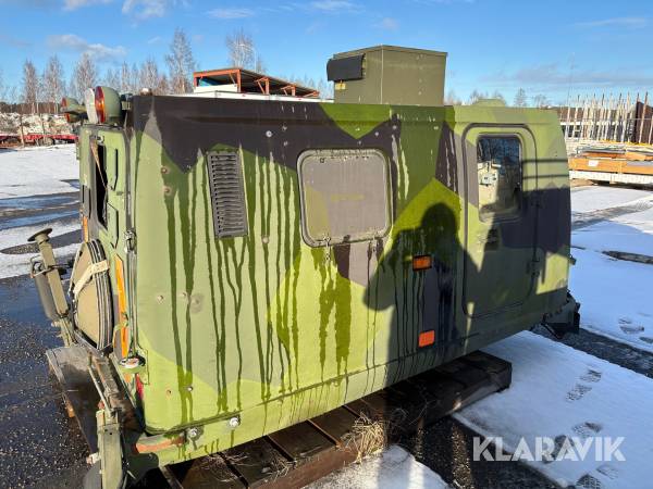 Bakkabin till bandvagn Hägglunds BV 206