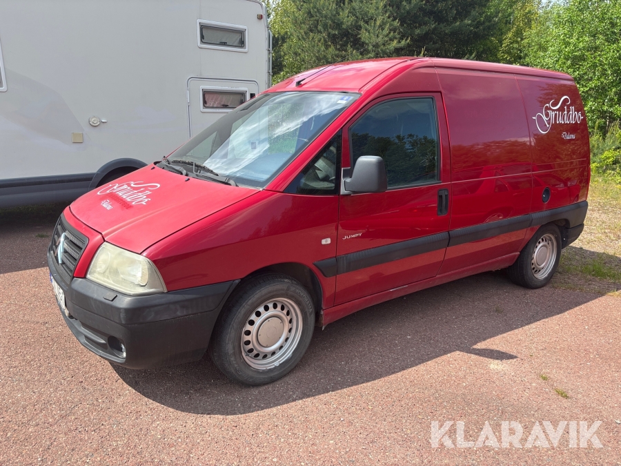 Skåpbil Citroën Jumpy