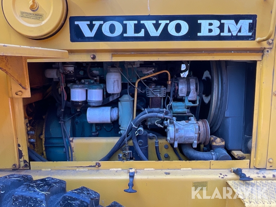 Hjullastare Volvo BM 4300
