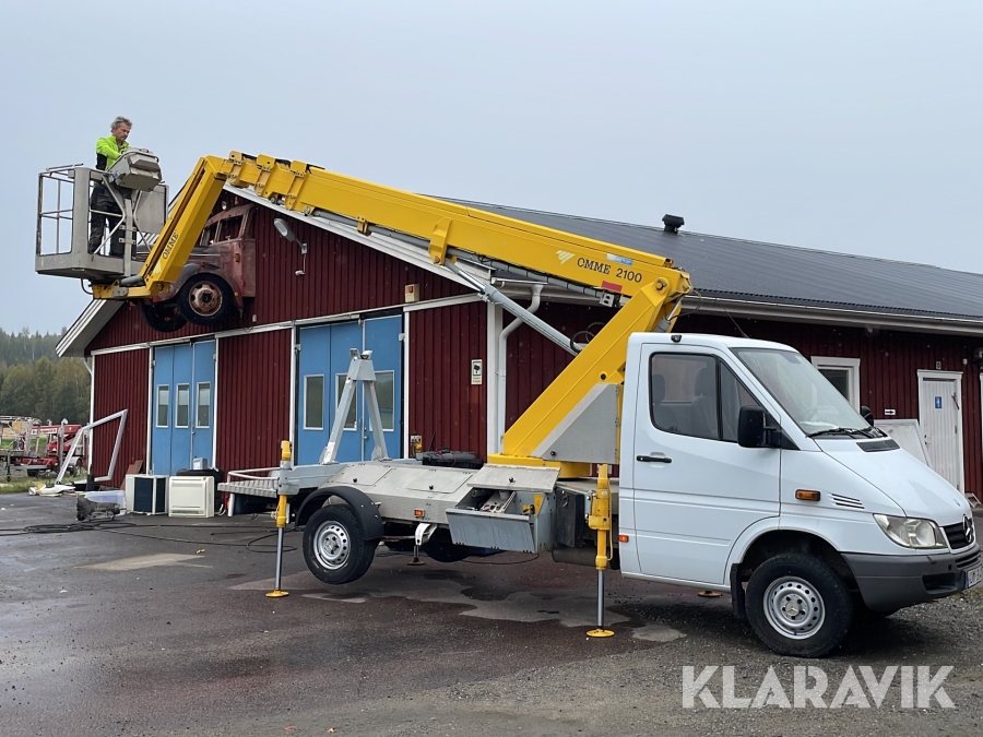 Billift Mercedes-Benz 311 CDI