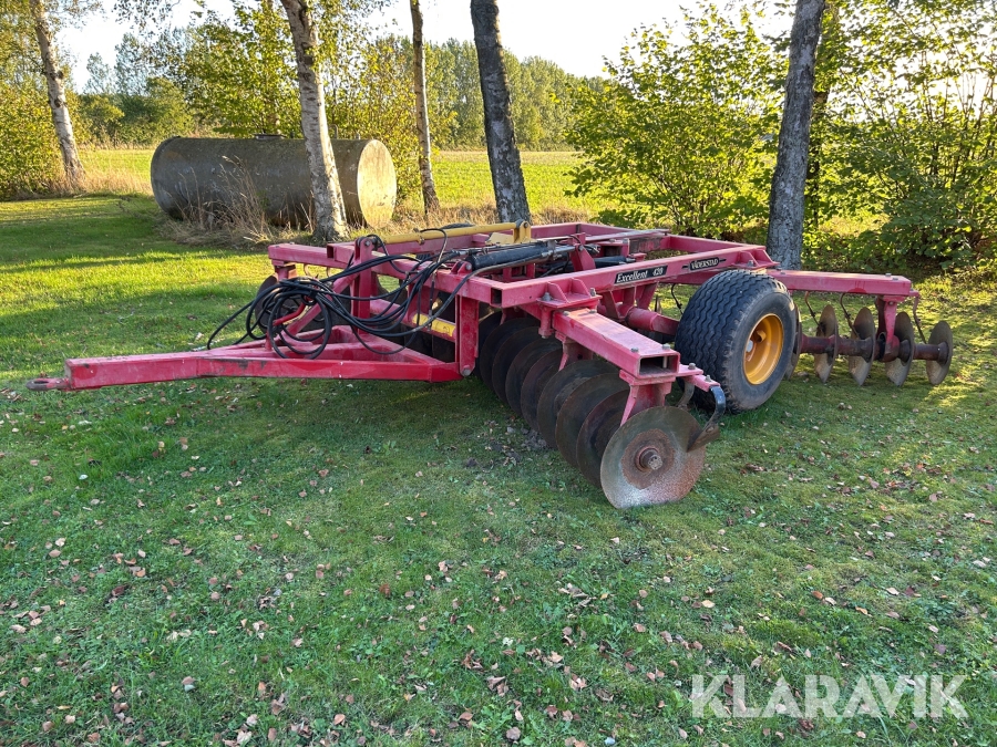 Tallriksredskap Väderstad Excellent 420