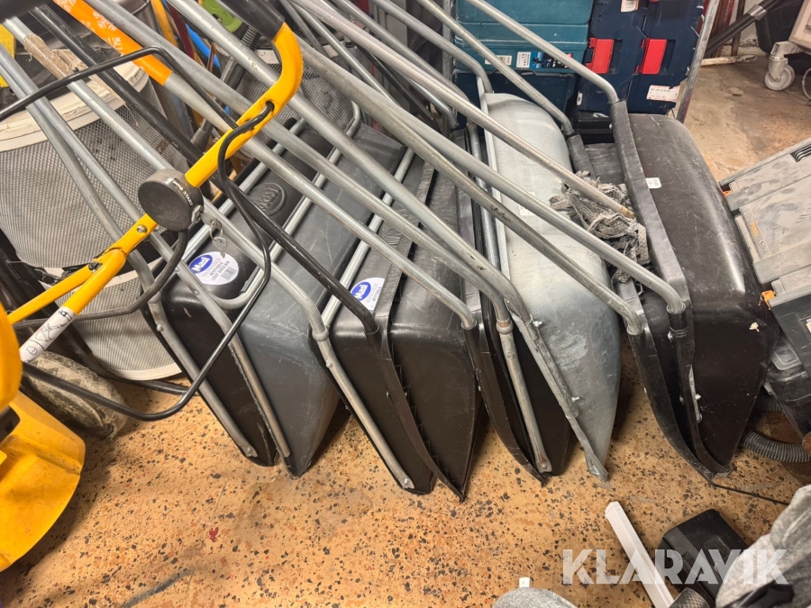 Snöskyfflar Masi 9st