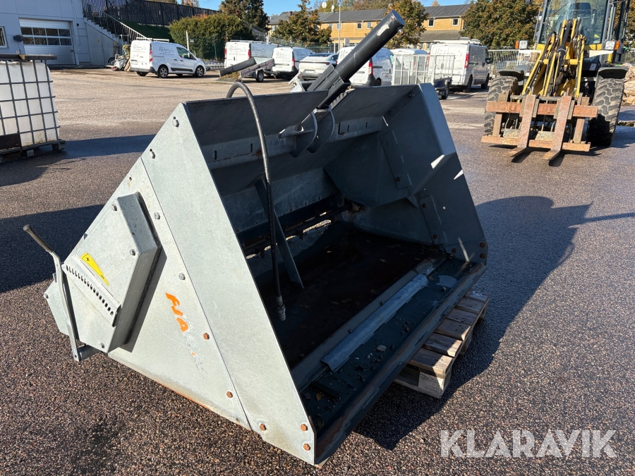 Sandspridare Fjärås 850/1800 Trepunkt