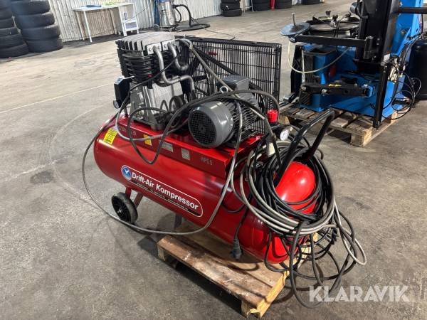 Kompressor Intertec NG5-200C-5.5TK